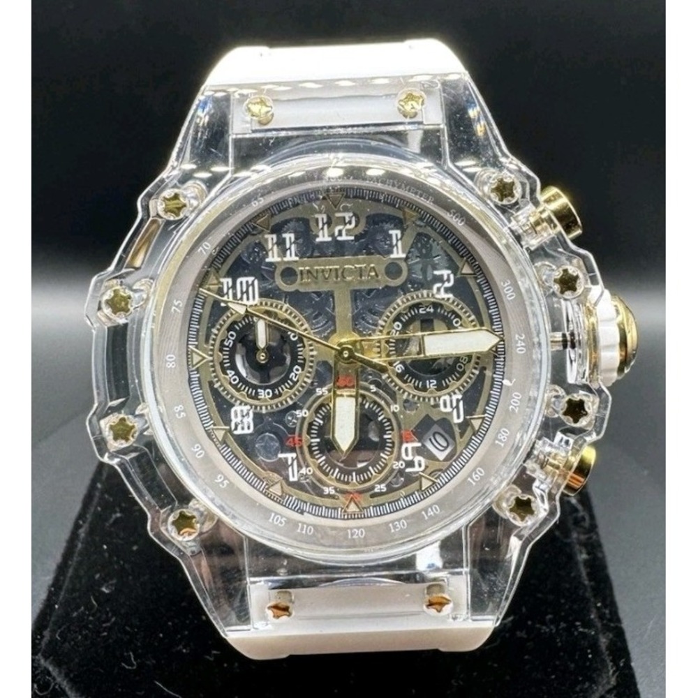 Invicta Racing Vaulthan Watch Dial 44mm